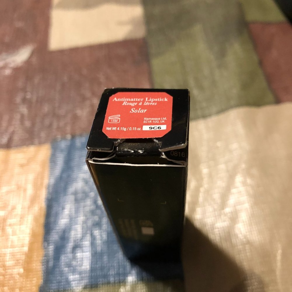Illamasqua Antimatter Lipstick in 'Solar'